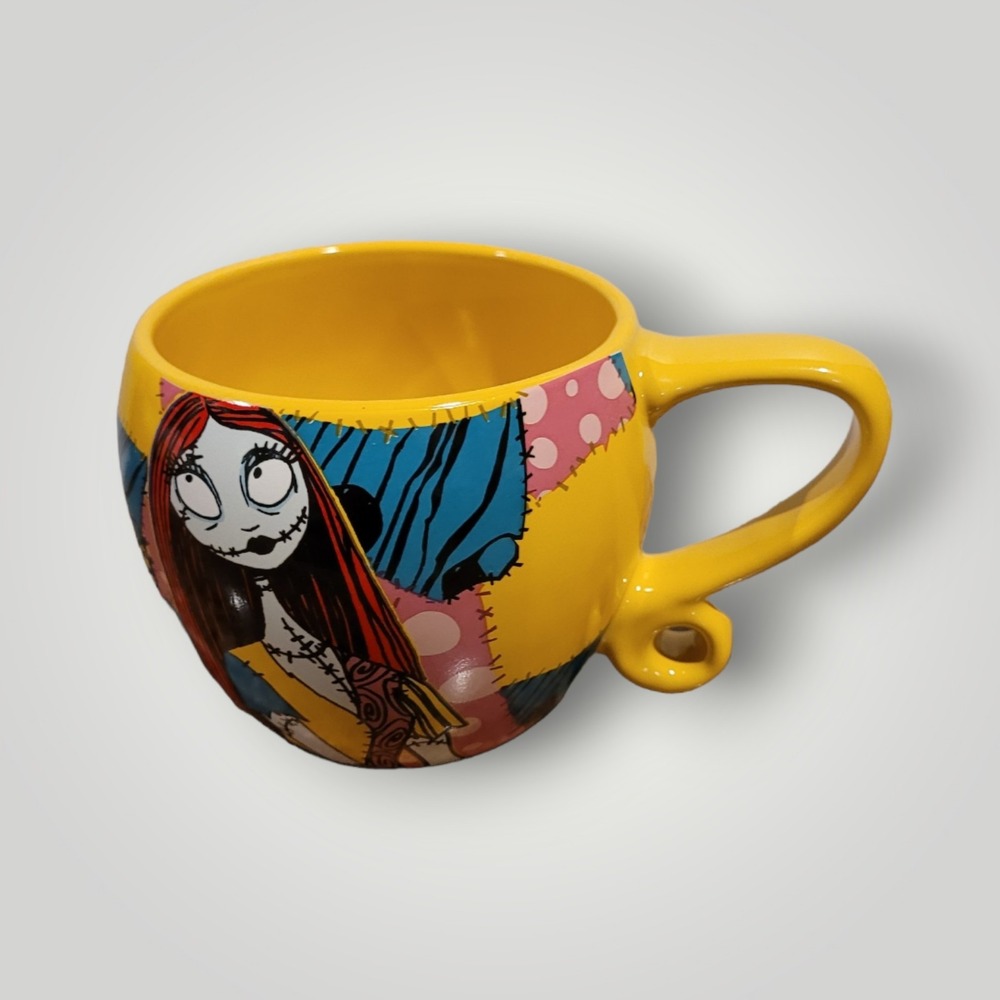 Disney Night Before Christmas Jack Sally Coffee Mug
